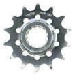 Load image into Gallery viewer, Vortex Racing Steel Front Sprocket 530 17 Tooth- Silver - Side View