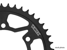 Load image into Gallery viewer, Vortex Racing Steel Rear Sprocket 520 45 Tooth- Black - Main Product View