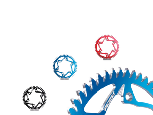 Vortex Racing Steel Rear Sprocket 525 47 Tooth- Black