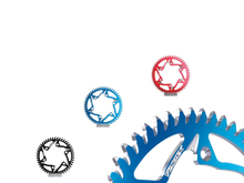 Load image into Gallery viewer, Vortex Racing Steel Rear Sprocket 530 47 Tooth- Black