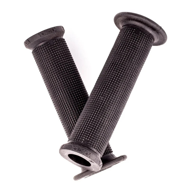 Vortex Racing Superbike Grip- Black - Side View