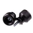 Load image into Gallery viewer, Vortex Racing Swingarm Slider Spools 6mm- Black - Side View
