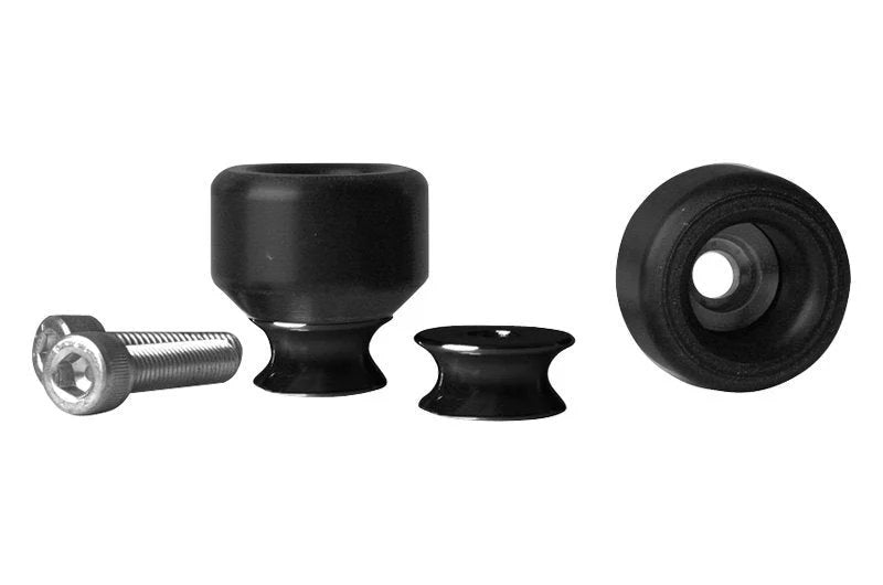 Vortex Racing Swingarm Slider Spools 6mm- Black - Detail View