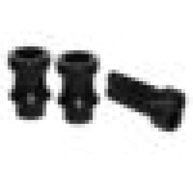 Vortex Racing Swingarm Spools 10mm- Black - Side View
