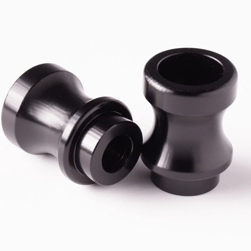 Vortex Racing Swingarm Spools 10mm- Black - Detail View