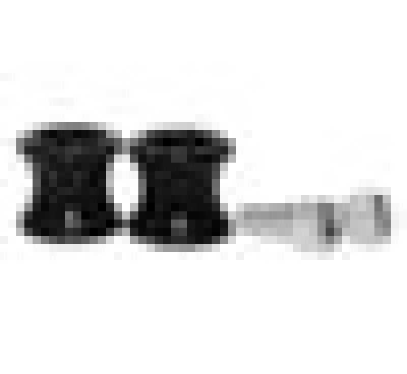 Vortex Racing Swingarm Spools 6mm- Black - Side View