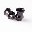 Load image into Gallery viewer, Vortex Racing Swingarm Spools 6mm- Black - Side View
