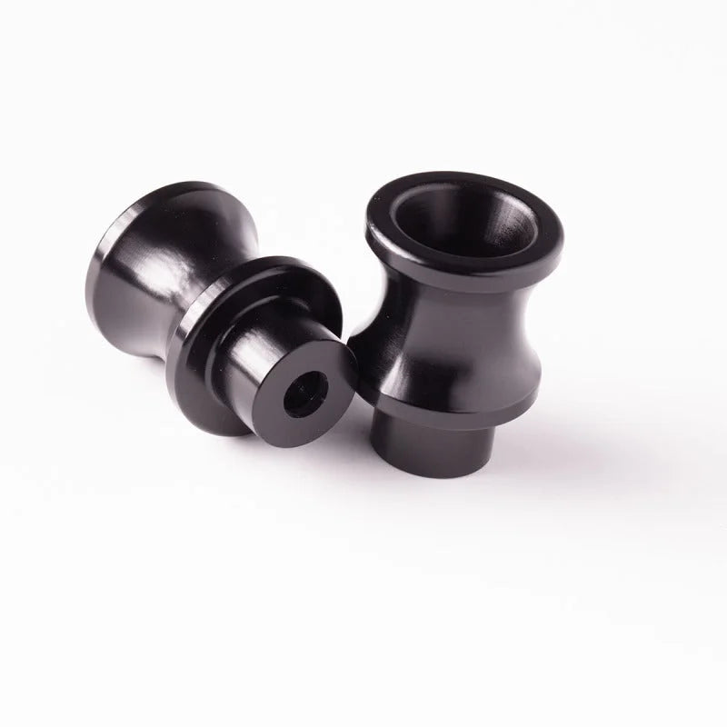 Vortex Racing Swingarm Spools 6mm- Black - Side View