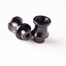 Load image into Gallery viewer, Vortex Racing Swingarm Spools 6mm- Black - Side View