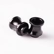 Load image into Gallery viewer, Vortex Racing Swingarm Spools 8mm- Black - Side View