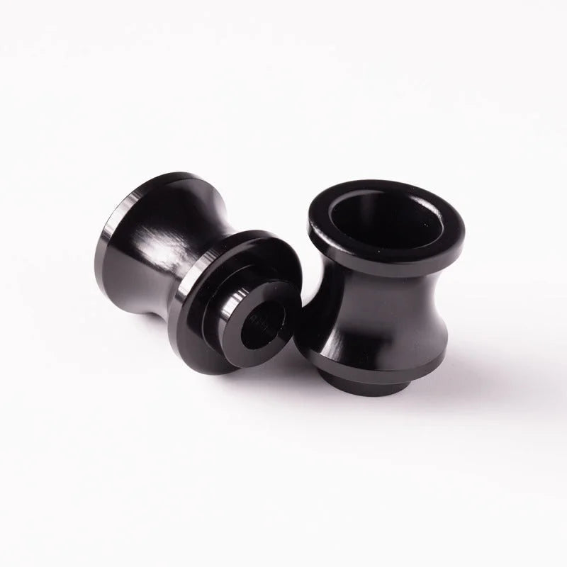Vortex Racing Swingarm Spools 8mm- Black - Side View
