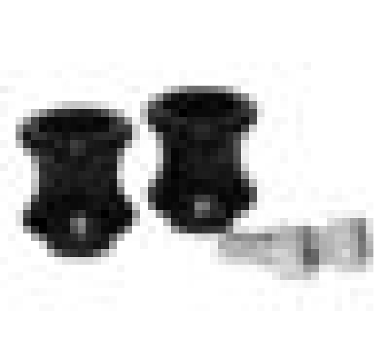 Vortex Racing Swingarm Spools 8mm- Black - Detail View