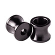 Load image into Gallery viewer, Vortex Racing Swingarm Spools 8mm- Black - Detail View
