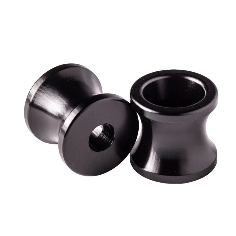 Vortex Racing Swingarm Spools 8mm- Black - Detail View