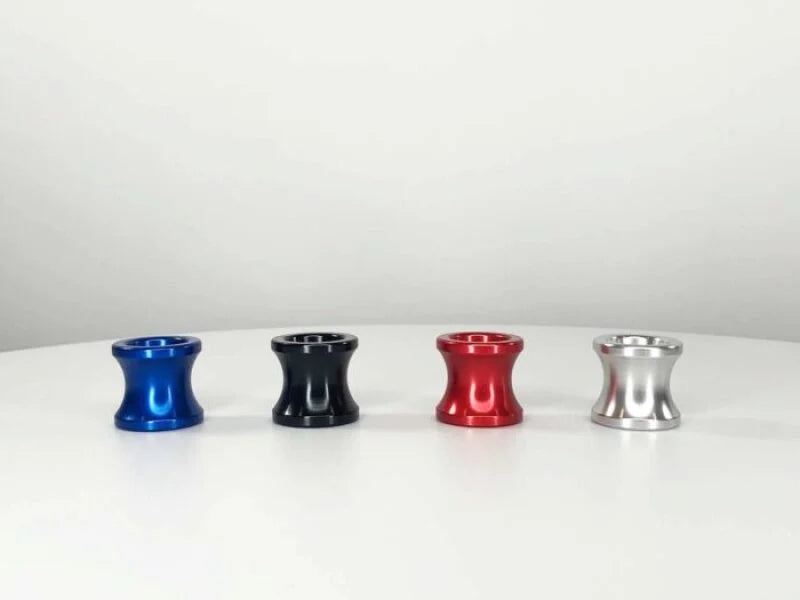 Vortex Racing Swingarm Spools 8mm- Silver - Main Product View