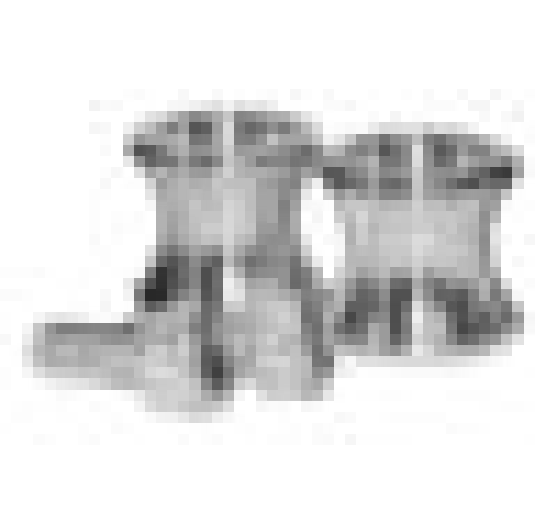 Vortex Racing Swingarm Spools 8mm- Silver - Side View