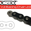 Load image into Gallery viewer, Vortex Racing V3 2.0 Chain 520SX3-108- Black