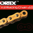Load image into Gallery viewer, Vortex Racing V3 2.0 Chain 525SX3-108- Gold