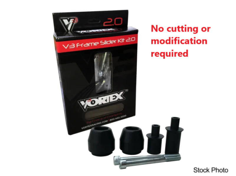 Vortex Racing V3 2.0 Frame Slider Kit Kawasaki - Main Product View