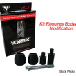 Load image into Gallery viewer, Vortex Racing V3 2.0 Frame Slider Kit - Modification Required fits 2008-2013 Ducati 848 EVO - Main Product View