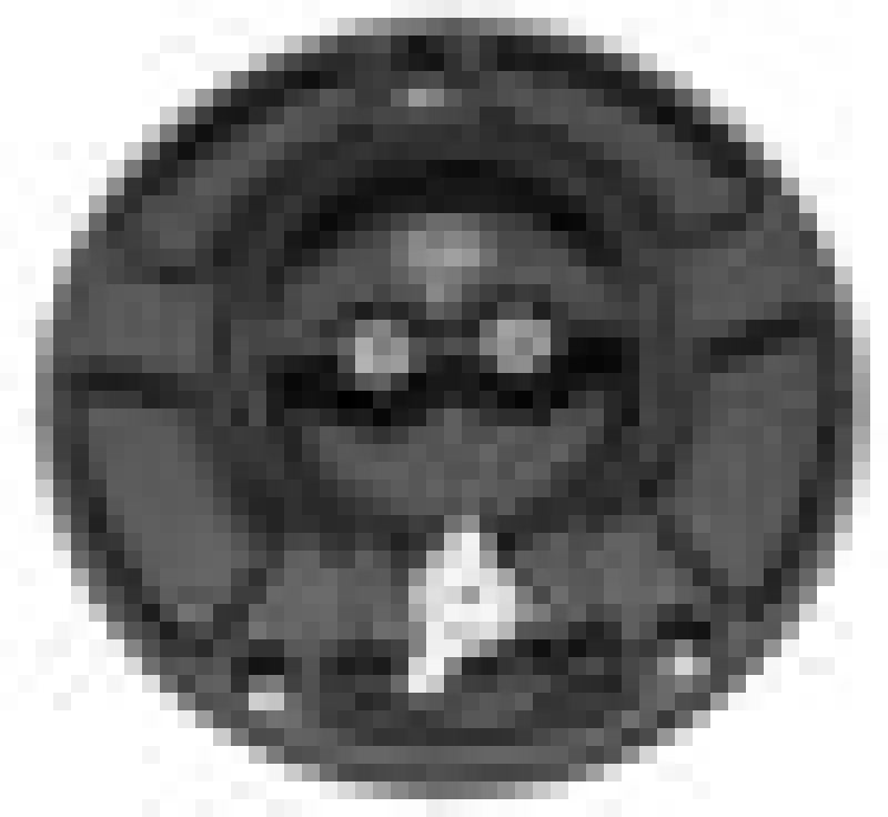 Vortex Racing V3 Fuel Cap Kawasaki- Black - Side View