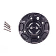 Load image into Gallery viewer, Vortex Racing V3 Fuel Cap Kawasaki- Black - Side View
