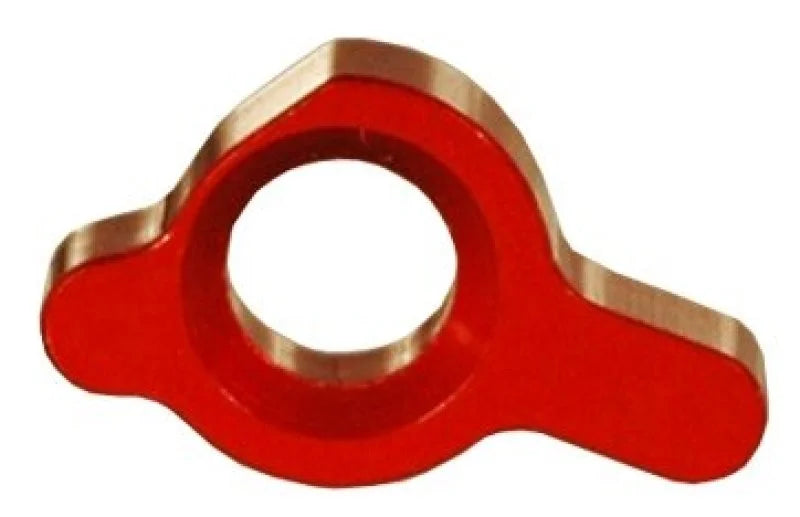 Vortex Racing V3 Fuel Cap Lock Arm- Red - Side View
