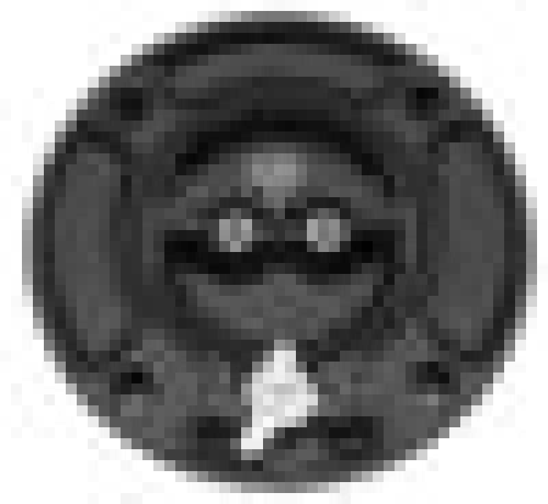 Vortex Racing V3 Fuel Cap Suzuki- Black - Side View