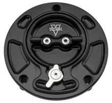 Load image into Gallery viewer, Vortex Racing V3 Fuel Cap Yamaha- Black - Detail View