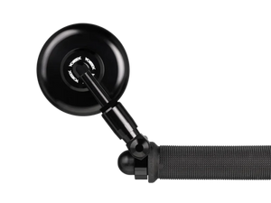 Vortex Racing X30 Round Mirror with 7/8in Clamp- Gold