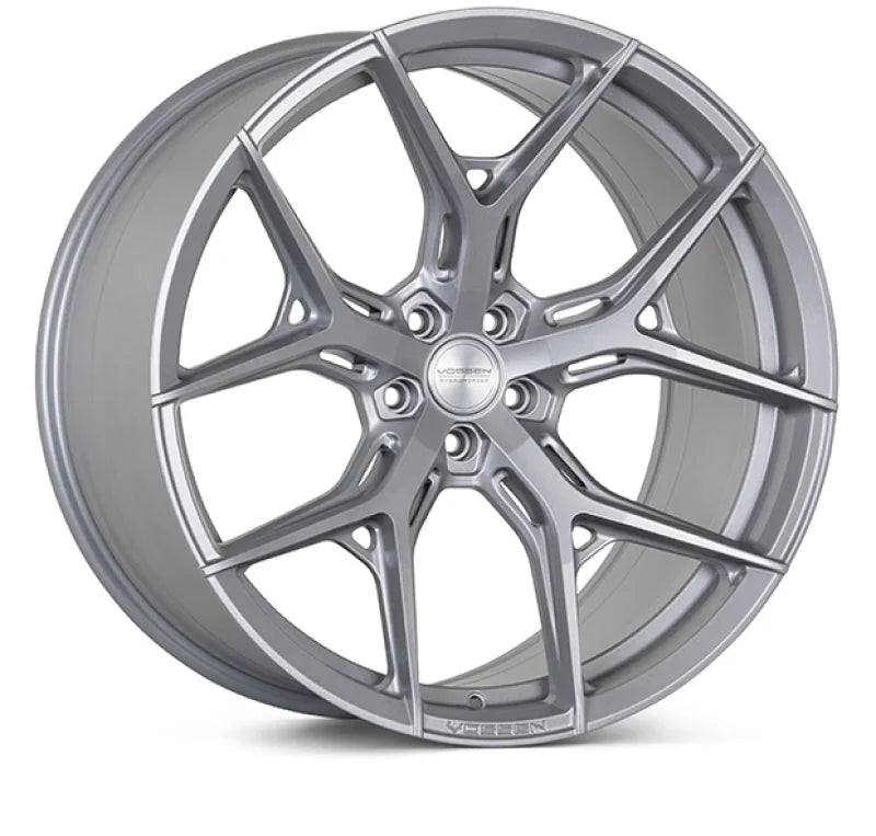 Vossen 20X10 - 5X114.3 - ET30 - DEEP - 70.5 - SSV - FRONT - SATIN SILVER fits Ford Mustang S550 / S650