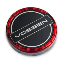 Load image into Gallery viewer, Vossen Billet Sport Cap 1.0 - Small - Classic - Transparent Red