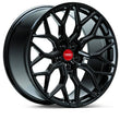 Load image into Gallery viewer, Vossen HF-2 22x10.5 / 5x112 / ET8 / Super Deep / 66.5 - Gloss Black Wheel