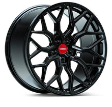 Load image into Gallery viewer, Vossen HF-2 22x10.5 / 5x112 / ET8 / Super Deep / 66.5 - Gloss Black Wheel