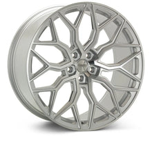 Load image into Gallery viewer, Vossen HF-2 24x10 / 5x120 / ET32 / Deep Face / 72.56 - Silver Polished Wheel