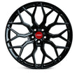 Load image into Gallery viewer, Vossen HF-2 24x10 / 5x130 / ET15 / Deep Face / 84.1 - Gloss Black Wheel