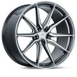 Load image into Gallery viewer, Vossen HF-3 19x9.5 / 5x112 / ET45 / Deep Face / 66.5 - Gloss Graphite Polished Wheel