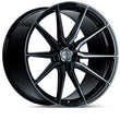 Load image into Gallery viewer, Vossen HF-3 21x12 / 5x120 / ET52 / Deep Face / 72.56 - TGB -TINTED - Gloss Black Wheel