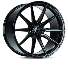 Load image into Gallery viewer, Vossen HF-3 22x10.5 / 5x130 / ET20 / Deep Face -84.1 - Gloss Black Wheel