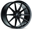 Load image into Gallery viewer, Vossen HF-3 24x10 / 5x150 / ET32 / Deep Face / 110.1 - Gloss Black Wheel