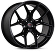 Load image into Gallery viewer, Vossen HF-5 - 19X9.5 / 5X120.65 / ET54 / FLAT / 70.3 - Satin Black