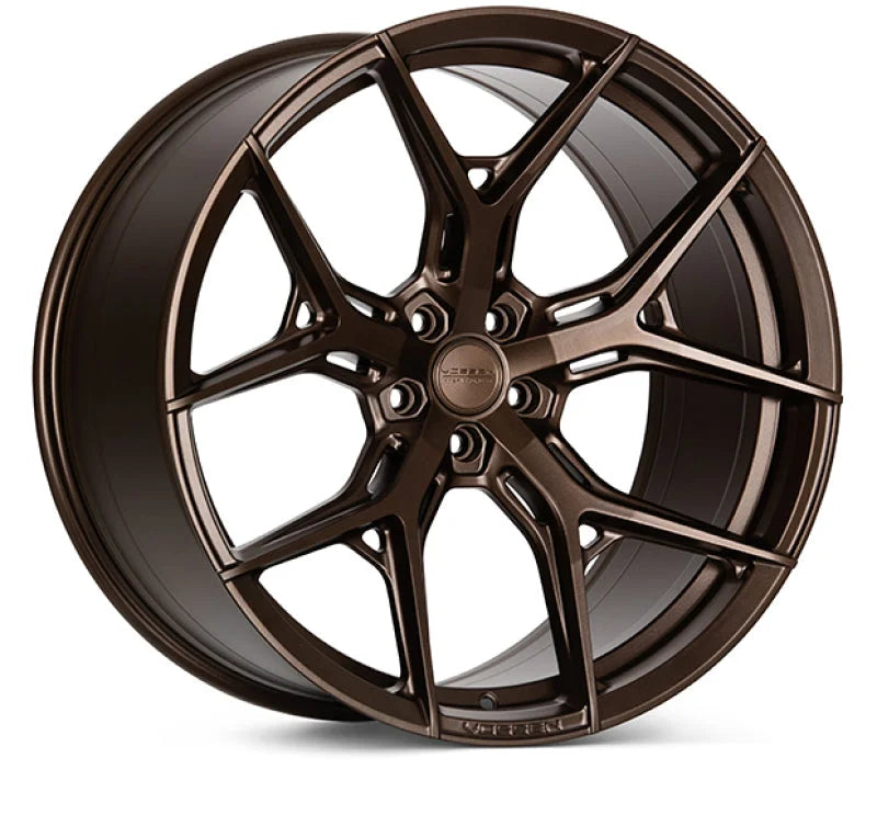 Vossen HF-5 19x8.5 / 5x112 / ET30 / 66.56 / Flat / Satin Bronze