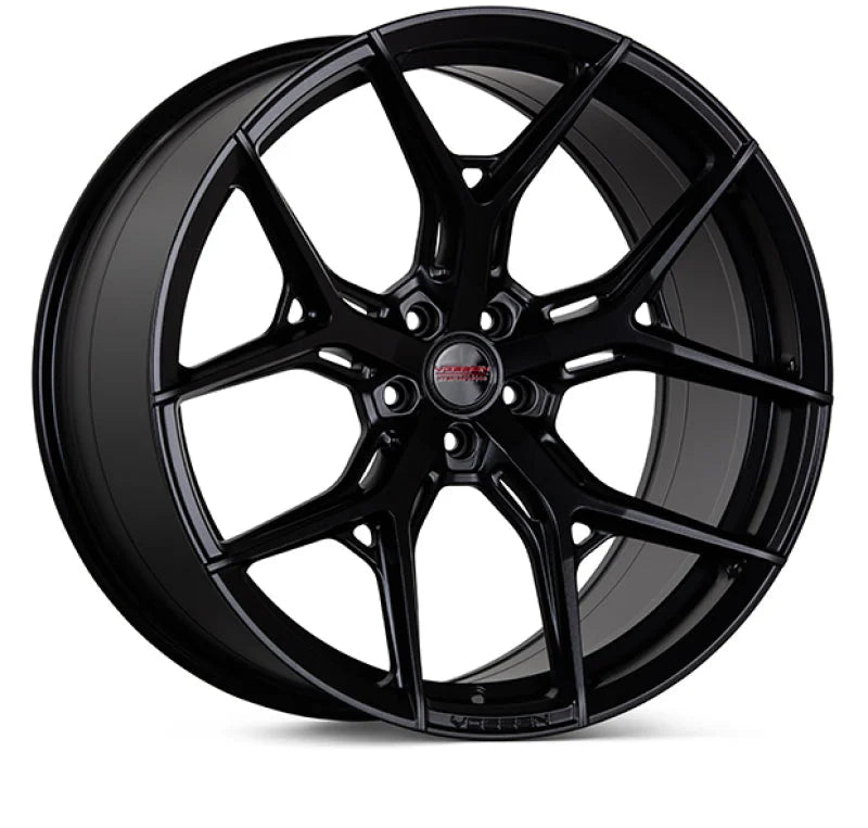 Vossen HF-5 - 20X11 / 5X120.65 / ET74 / FLAT / 70.3 / Satin Black