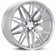 Load image into Gallery viewer, Vossen HF-7 20x9 / 5x112 / ET32 / Flat Face / 66.5 - Silver Polished Wheel