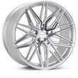 Load image into Gallery viewer, Vossen HF-7 21x10.5 / 5x114.3 / ET40 / Deep Face / 64.1 - Silver Polished Wheel