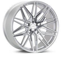 Load image into Gallery viewer, Vossen HF-7 21x9.5 / 5x114.3 / ET35 / Deep Face / 64.1 - Silver Polished Wheel