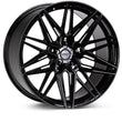 Load image into Gallery viewer, Vossen HF-7 22x10 / 5x127 / ET-18 / Super Deep / 71.5 CB - Gloss Black Wheel