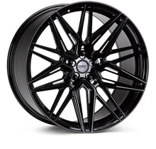 Load image into Gallery viewer, Vossen HF-7 22x9.5 / 5x112 / ET15 / Deep Face / 66.5 - Gloss Black Wheel