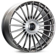 Load image into Gallery viewer, Vossen HF-8 22x9 / 5x114.3 BP / ET32 / 73.1 CB / Flat - EMC Polished / Brushed Wheel