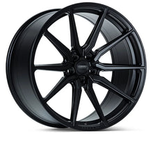 Load image into Gallery viewer, Vossen HF3 - 19x9 / ET15 / 5x120 / 72.56 - Deep - SATIN BLACK